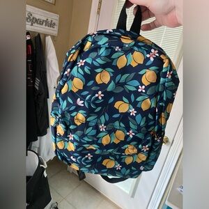 First offer gets it. Lemon backpack great for any kid or adult